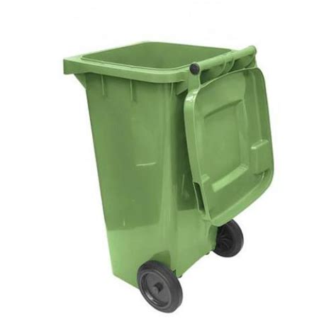 Green Garbage Bin (Tong Sampah Hijau) 120L | Shopee Malaysia