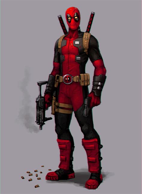 Strike a pose, Deadpool! by FonteArt on DeviantArt