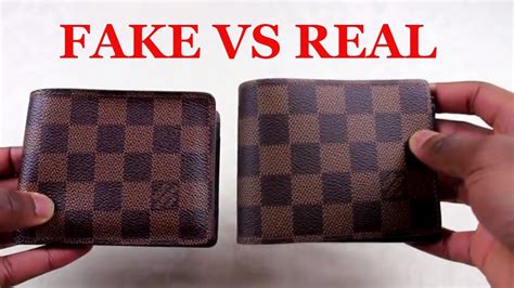 How To Spot a Replica Louis Vuitton Wallet | REAL VS FAKE Louis Vuitton Multiple Wallet - YouTube