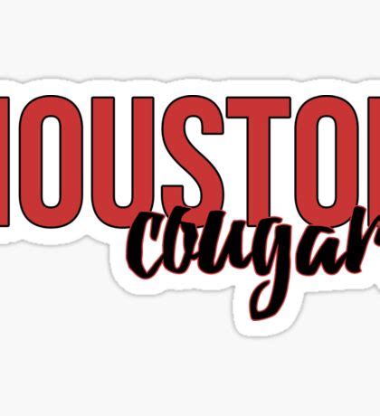 University of Houston: Stickers | Redbubble