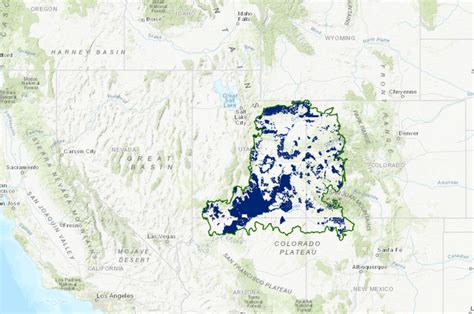 Mountain Lions versus Potential Development | Data Basin