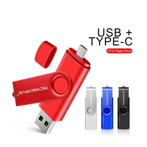 OTG USB Flash Drive (OTG03) with Logo printing - Corporate Gifts