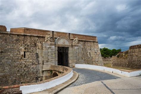 Sant Ferran Castle, Bulwark of Santa Tecla, Figueres Spain Stock Photo ...