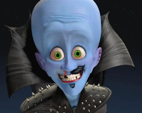 Megamind by TheEvergreenShadow