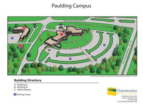 Chattahoochee Tech Marietta Campus Map | Kaleb Watson