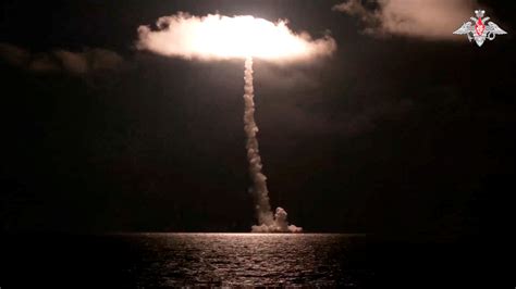 Russian nuclear submarine test launches Bulava intercontinental missile | Reuters