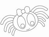 Crazy Spider Coloring Page  Free Printable Pages For Kids sketch template
