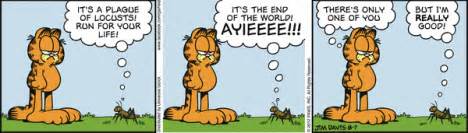 Garfield Thursday Quotes. QuotesGram