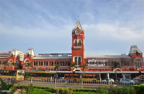 Chennai Central Station High-Res Stock Photo - Getty Images