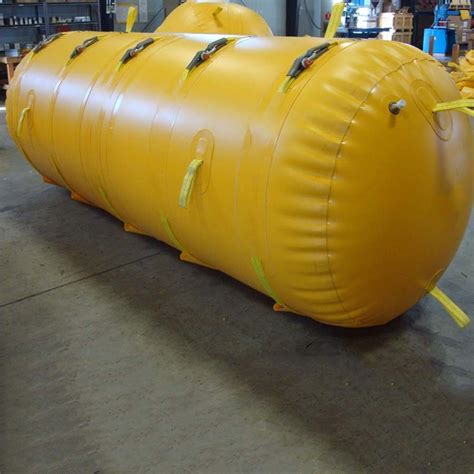 Marine Totally Enclosed Air Lift Bags - Marinebuoy.com