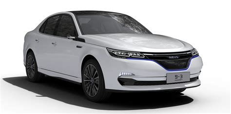 NEVS 9-3, 9-3X concepts unveiled: Electric Saab revival to enter ...