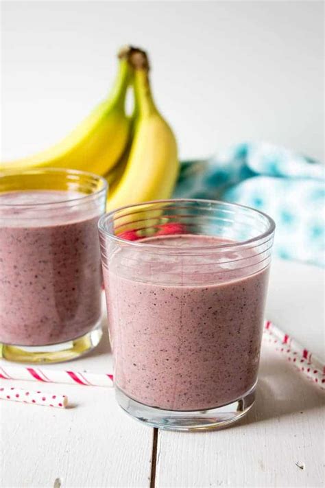 Smoothie with Fruit and Veggies - Beyond The Chicken Coop