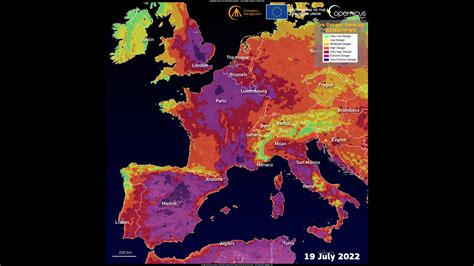 Europe continues to swelter as temperatures smash more records | Space