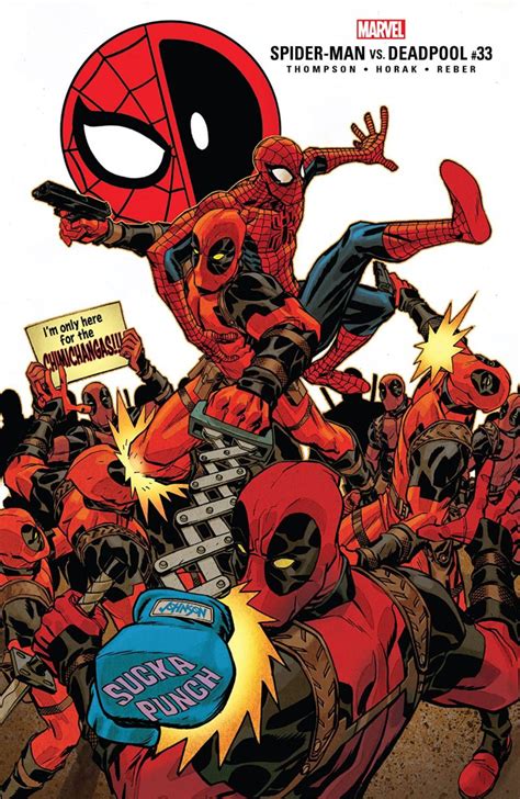 Spider-Man vs. Deadpool #33 Review - The Geekiary