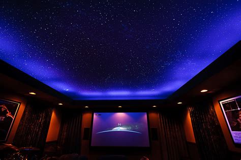 Ceiling star lights fiber optic - enhance the space in your room - Warisan Lighting