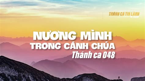 THÁNH CA 048 | NƯƠNG MÌNH TRONG CÁNH CHÚA | KARAOKE THÁNH CA TIN LÀNH Acordes - Chordify