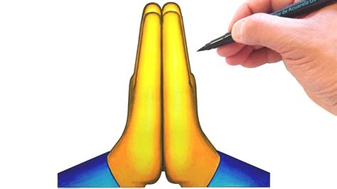 How To Make Praying Hands Emoji