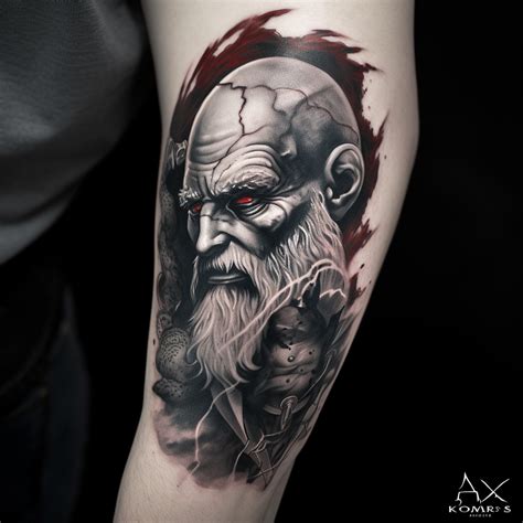 57 Kratos Tattoo Ideas - TattooClue.com