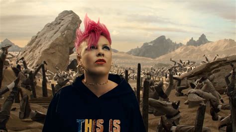 Pink Tells Story of Her Life to Daughter in 'All I Know So Far' Video ...