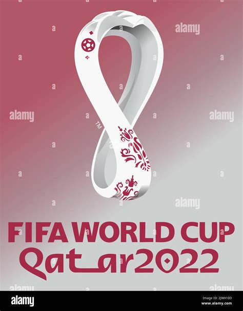 Qatar football 2022 Stock Vector Images - Alamy