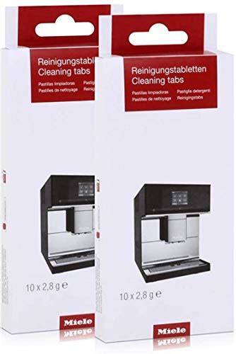 Miele Coffee Machine Cleaning Tablets (20 Tablets) – Coffeegearshop.com