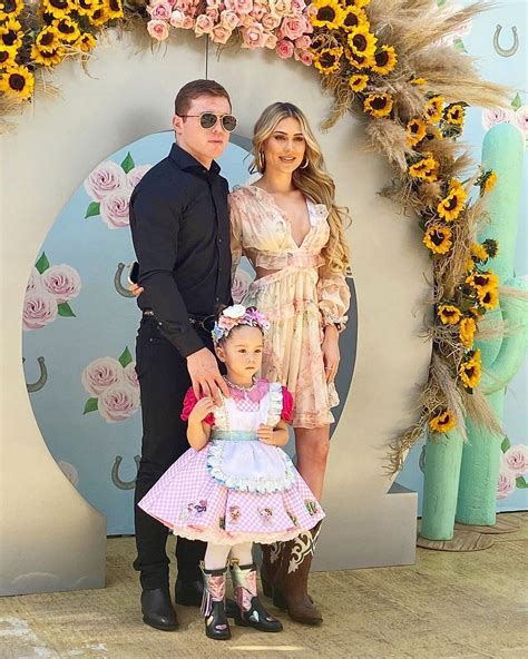 Canelo Alvarez Shares Heartwarming Moments With His Adorable Daughter ...