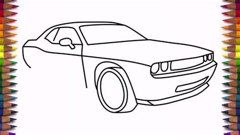 How To Draw A Challenger - Northernpossession24