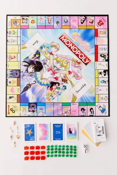 Sailor Moon Monopoly | Urban Outfitters