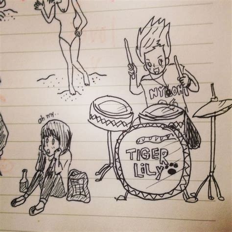 Rock Band Drawing at GetDrawings | Free download