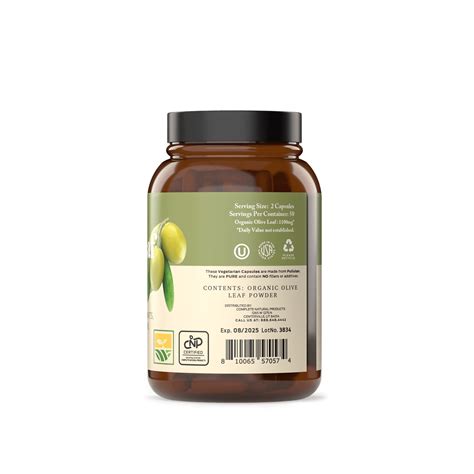 Organic Olive Leaf Capsules – CNPUSA