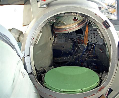 Soyuz-tma Spacecraft Interior Photograph by Babak Tafreshi/science Photo Library