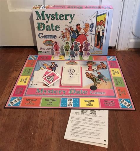 2011 Mystery Date Game 1965 Classic Edition 100% Complete | eBay | Mystery date, Mystery date ...