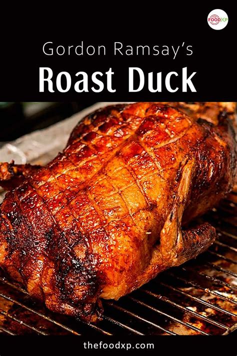 Crispy Gordon Ramsay Roast Duck Recipe