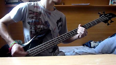 Rise Against - Savior Bass Cover Correct HD - YouTube