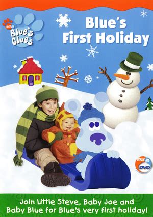 Blue's First Holiday (VHS) | Blue's Clues Wiki | FANDOM powered by Wikia