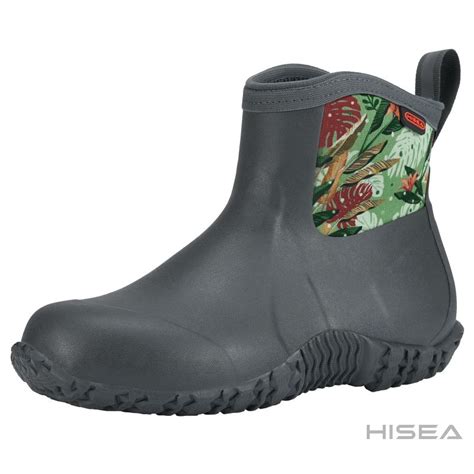 Women's Ankle Height Garden Boots | HISEA