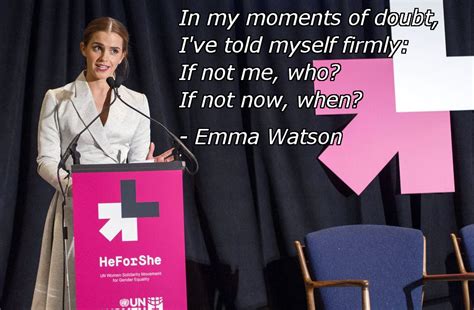 Emma Watson Powerful Quote from UN Speech | Inspirational Quotes | Timer