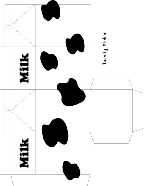 Milk Carton Missing Person Template - ClipArt Best