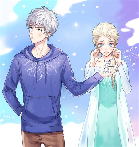 Jack and Elsa - Elsa the Snow Queen Photo (36351434) - Fanpop