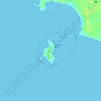 Sindhudurg Fort topographic map, elevation, terrain