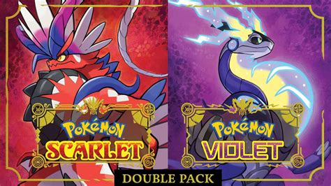 Pokemon Scarlet and Violet top the UK's boxed chart - WholesGame