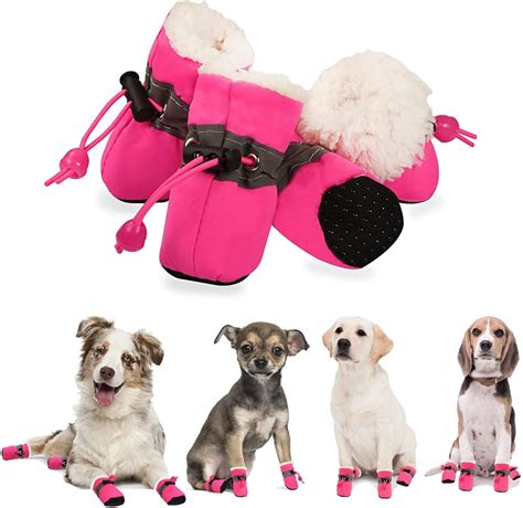 Best Dog Boots for Snow Protection | Dog Winter Boots - DoggyShoe.com