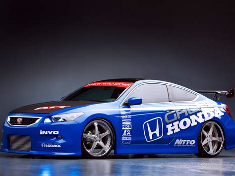 Blue Honda Civic Car Wallpapers HD / Desktop and Mobile Backgrounds