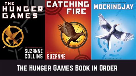 All 4 The Hunger Games Books in Order to Read - The Reading Order