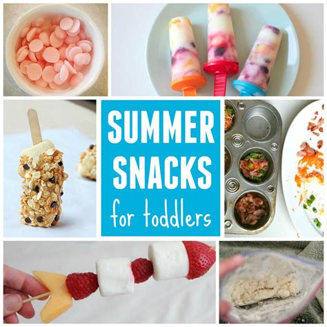 Toddler Approved!: 10 Summer Snacks for Toddlers