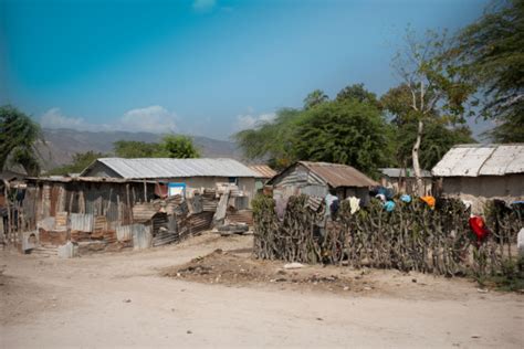 Village In Haiti Or Africa Stock Photo - Download Image Now - iStock