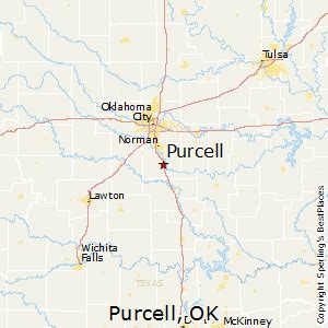 Best Places to Live in Purcell, Oklahoma