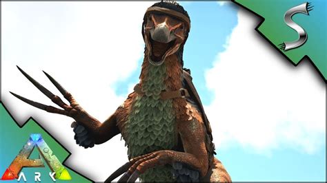 THERIZINOSAURUS TAMING! THERIZINO TAMING PEN BUILD! - Ark: Survival ...