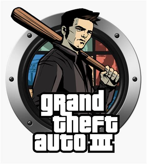 Grand Theft Auto Iii - Gta 3 Folder Icon, HD Png Download , Transparent Png Image - PNGitem