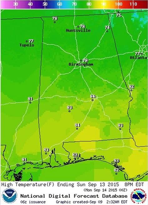 Fall weather coming to Alabama this weekend - al.com